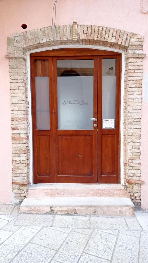 La Stanza Nel Borgo Apartment Termoli Exterior foto